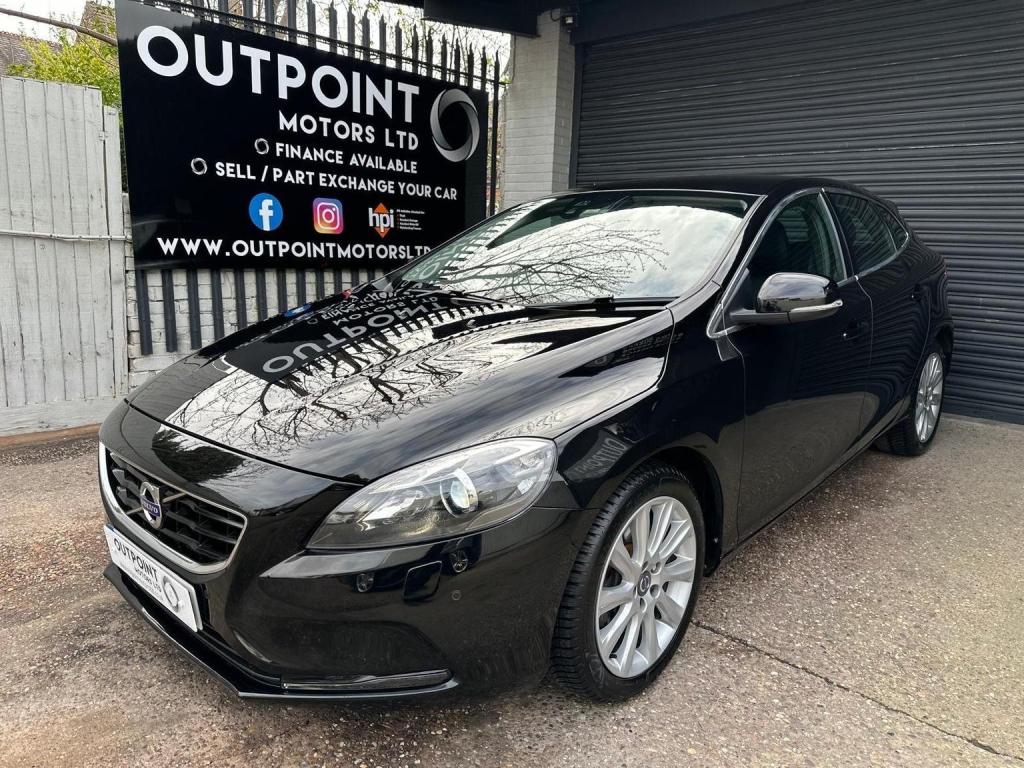VOLVO V40 2.0 D4 SE Lux Nav Geartronic Euro 6 (s/s) 5dr 2015