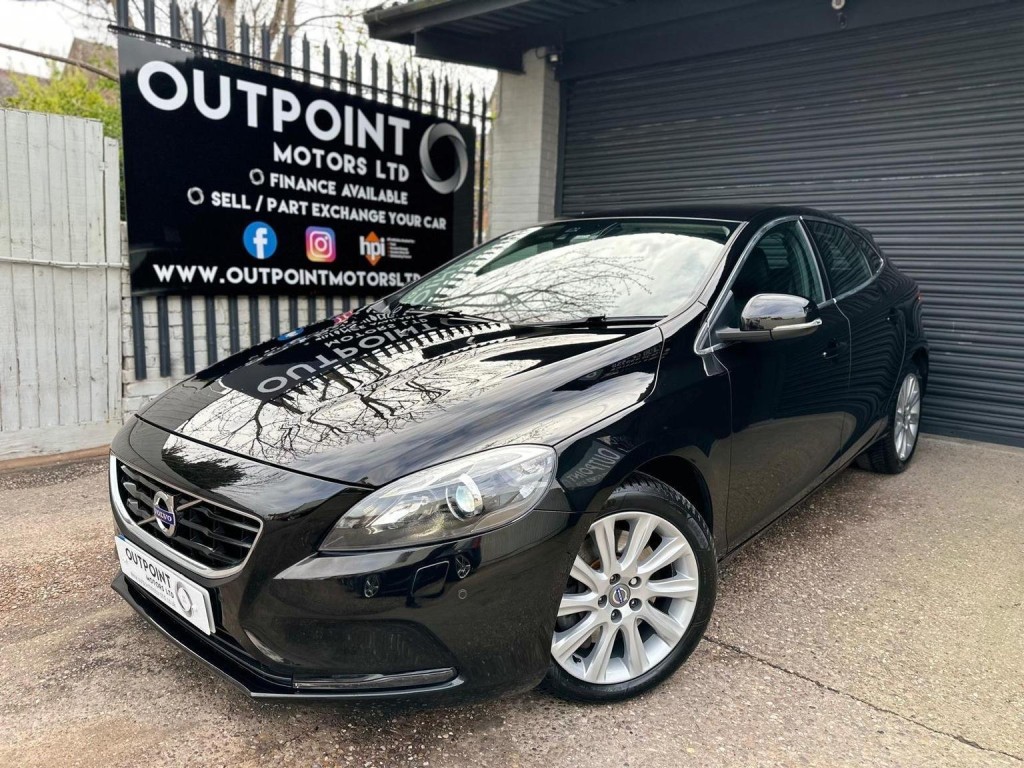 VOLVO V40 2.0 D4 SE Lux Nav Geartronic Euro 6 (s/s) 5dr 2015