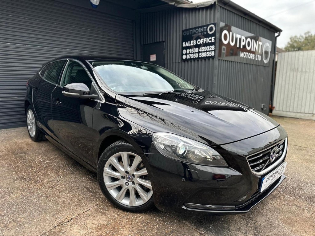 VOLVO V40 2.0 D4 SE Lux Nav Geartronic Euro 6 (s/s) 5dr 2015