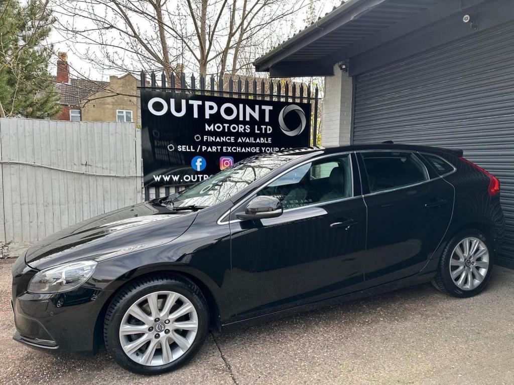 VOLVO V40 2.0 D4 SE Lux Nav Geartronic Euro 6 (s/s) 5dr 2015