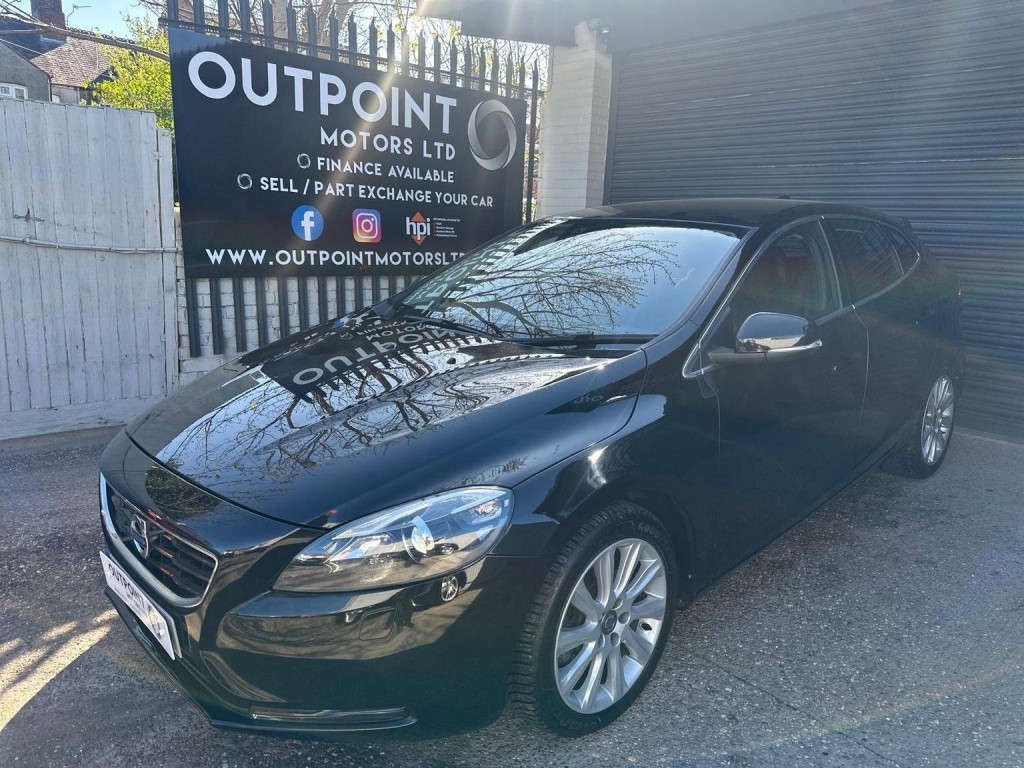 VOLVO V40 2.0 D4 SE Lux Nav Geartronic Euro 6 (s/s) 5dr 2015