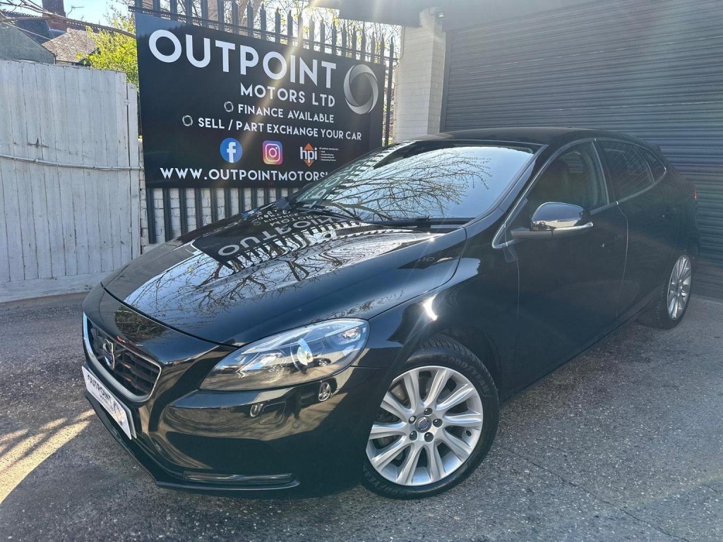 VOLVO V40 2.0 D4 SE Lux Nav Geartronic Euro 6 (s/s) 5dr 2015