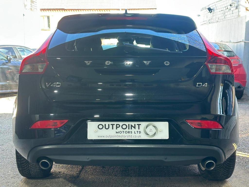 VOLVO V40 2.0 D4 SE Lux Nav Geartronic Euro 6 (s/s) 5dr 2015