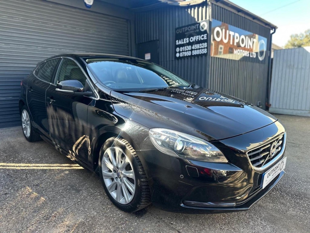 VOLVO V40 2.0 D4 SE Lux Nav Geartronic Euro 6 (s/s) 5dr 2015