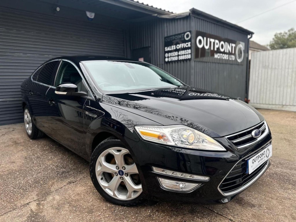FORD MONDEO 2.2 TDCi Titanium X Euro 5 5dr 2012