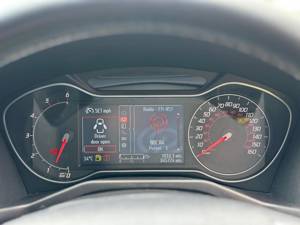 FORD MONDEO 2.2 TDCi Titanium X Euro 5 5dr 2012