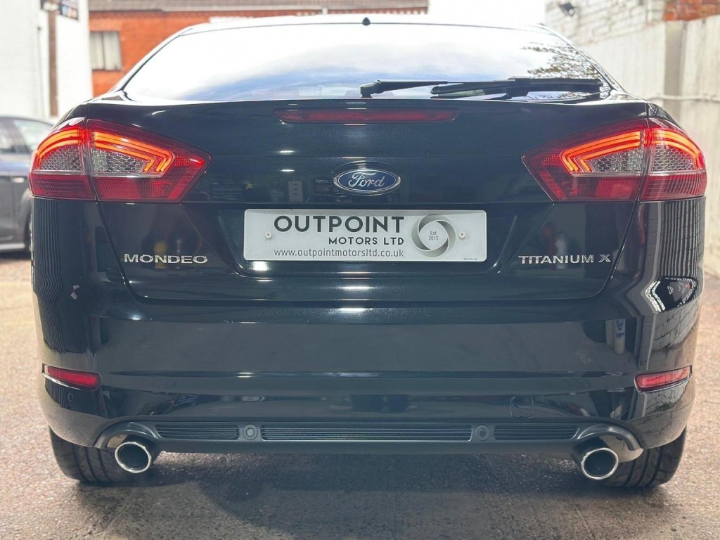 FORD MONDEO 2.2 TDCi Titanium X Euro 5 5dr 2012
