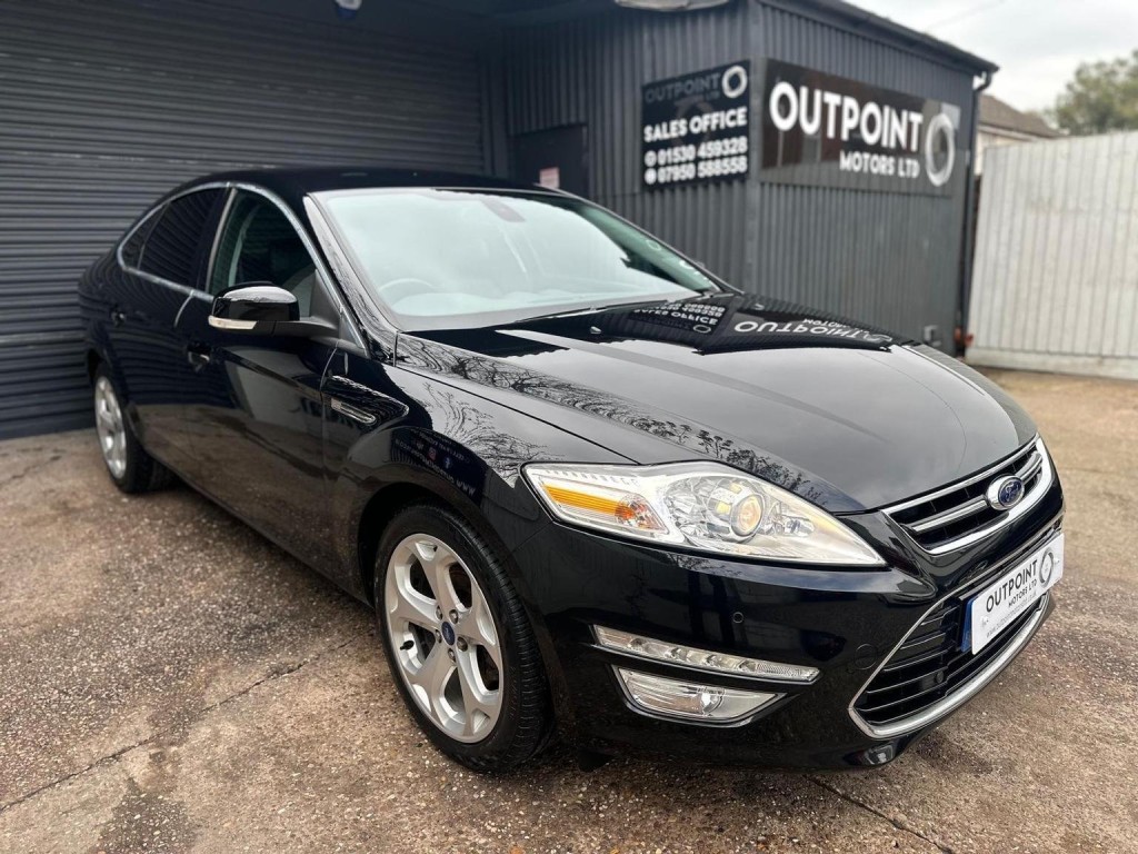FORD MONDEO 2.2 TDCi Titanium X Euro 5 5dr 2012