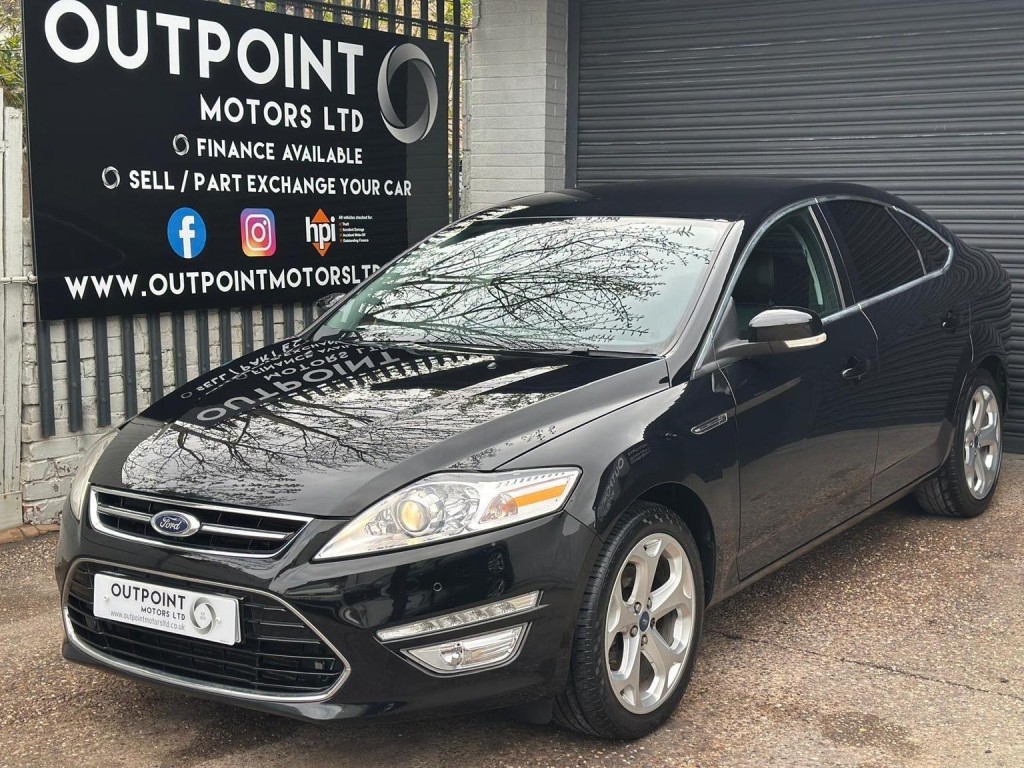 FORD MONDEO 2.2 TDCi Titanium X Euro 5 5dr 2012