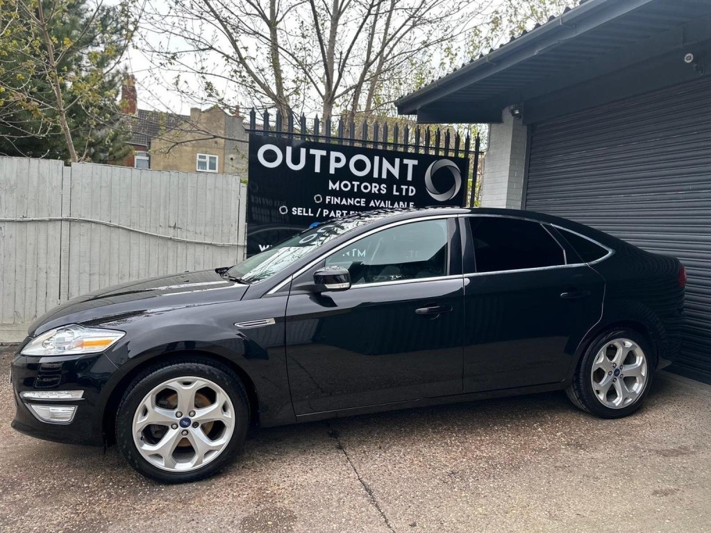 FORD MONDEO 2.2 TDCi Titanium X Euro 5 5dr 2012