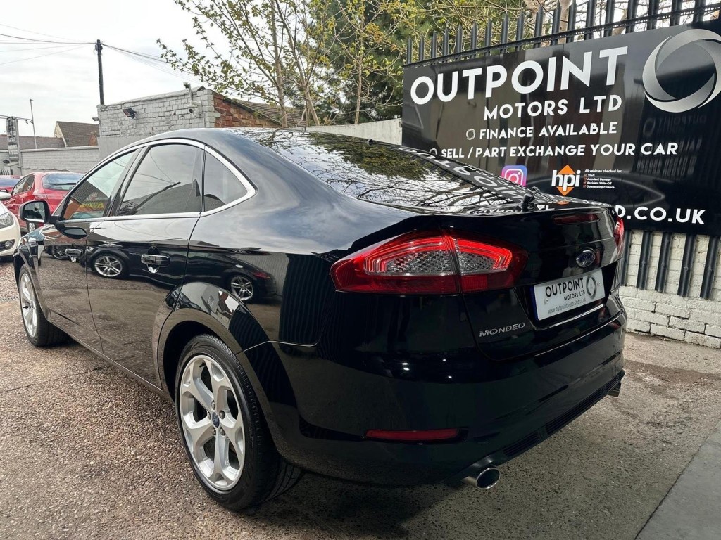 FORD MONDEO 2.2 TDCi Titanium X Euro 5 5dr 2012