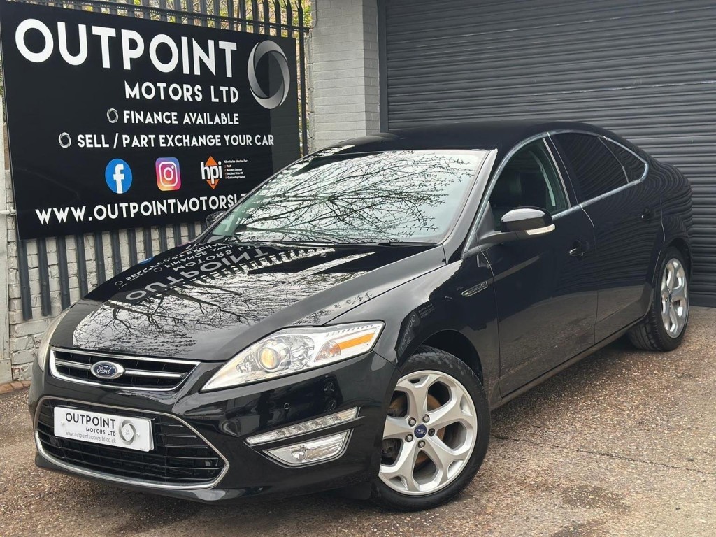 FORD MONDEO 2.2 TDCi Titanium X Euro 5 5dr 2012