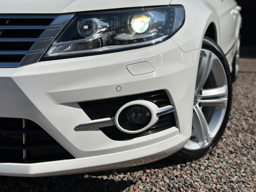 VOLKSWAGEN CC 2.0 TDI BlueMotion Tech R-Line DSG Euro 5 (s/s) 4dr 2014