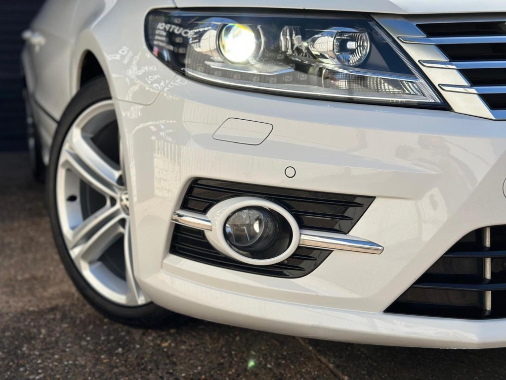 VOLKSWAGEN CC 2.0 TDI BlueMotion Tech R-Line DSG Euro 5 (s/s) 4dr 2014