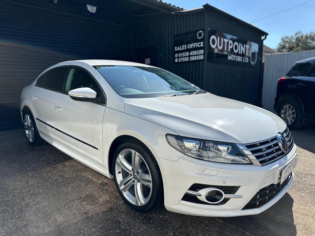 VOLKSWAGEN CC 2.0 TDI BlueMotion Tech R-Line DSG Euro 5 (s/s) 4dr 2014