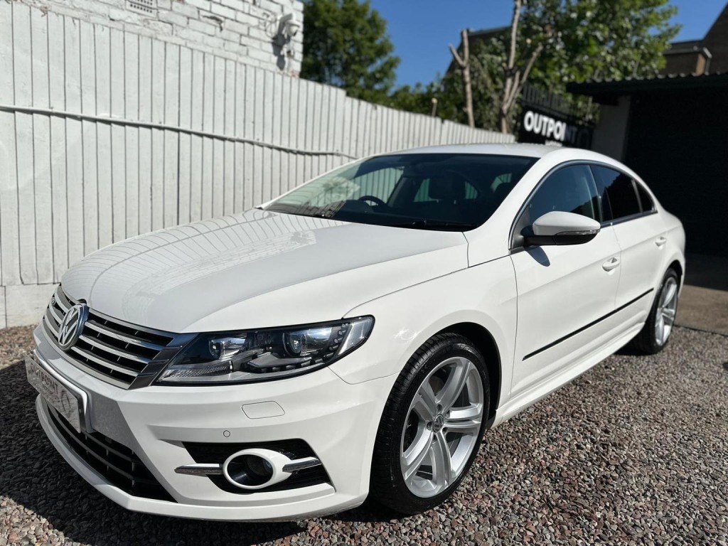 VOLKSWAGEN CC 2.0 TDI BlueMotion Tech R-Line DSG Euro 5 (s/s) 4dr 2014