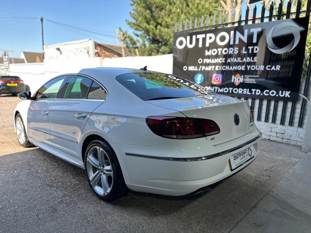 VOLKSWAGEN CC 2.0 TDI BlueMotion Tech R-Line DSG Euro 5 (s/s) 4dr 2014