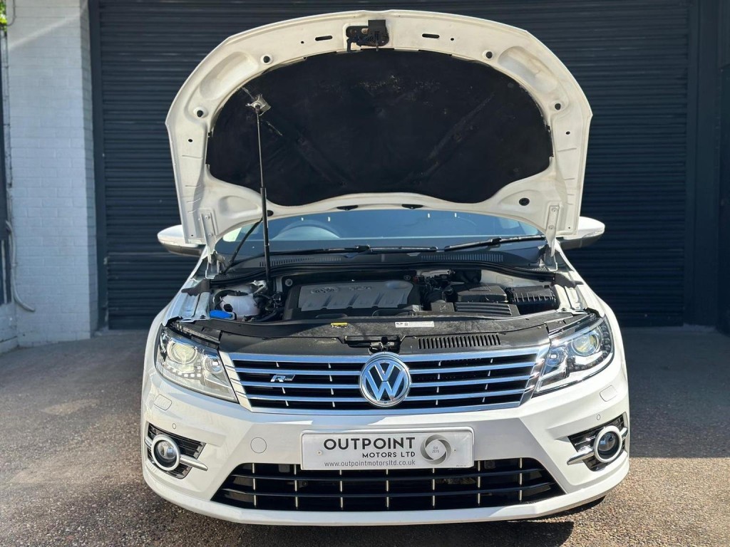 VOLKSWAGEN CC 2.0 TDI BlueMotion Tech R-Line DSG Euro 5 (s/s) 4dr 2014