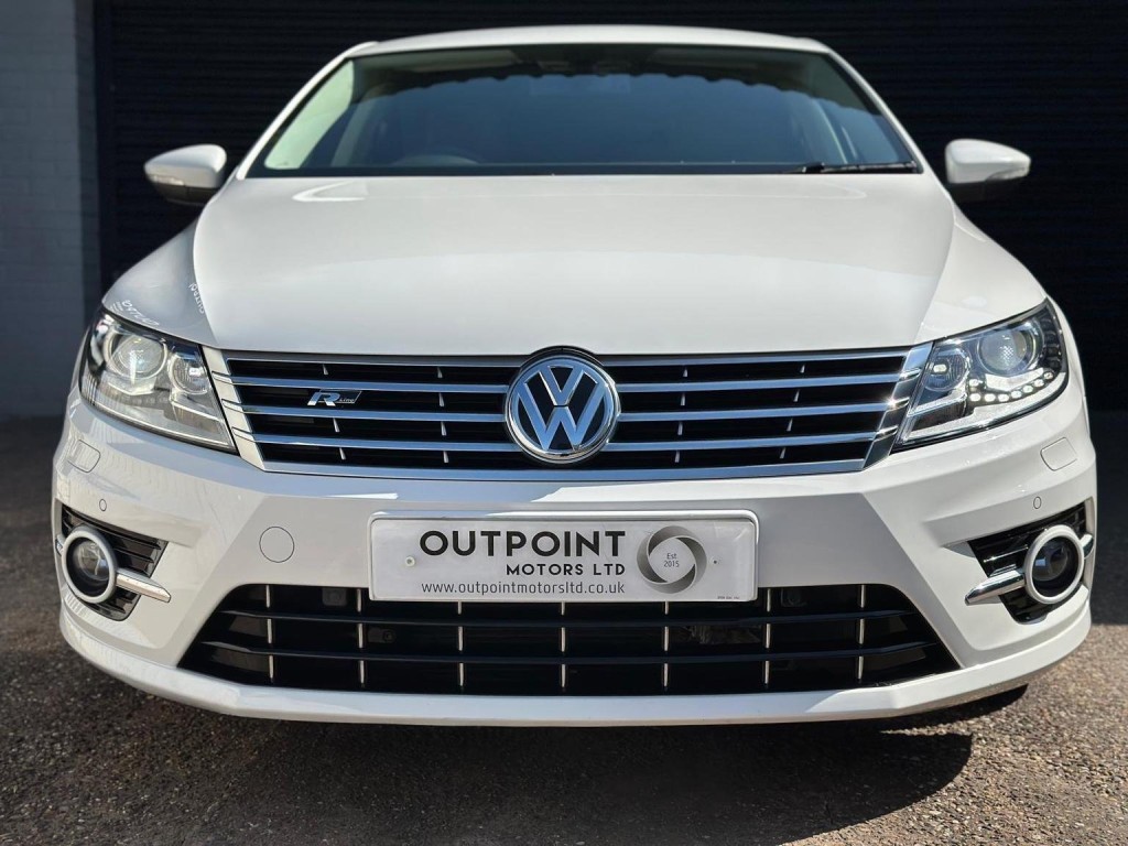 VOLKSWAGEN CC 2.0 TDI BlueMotion Tech R-Line DSG Euro 5 (s/s) 4dr 2014