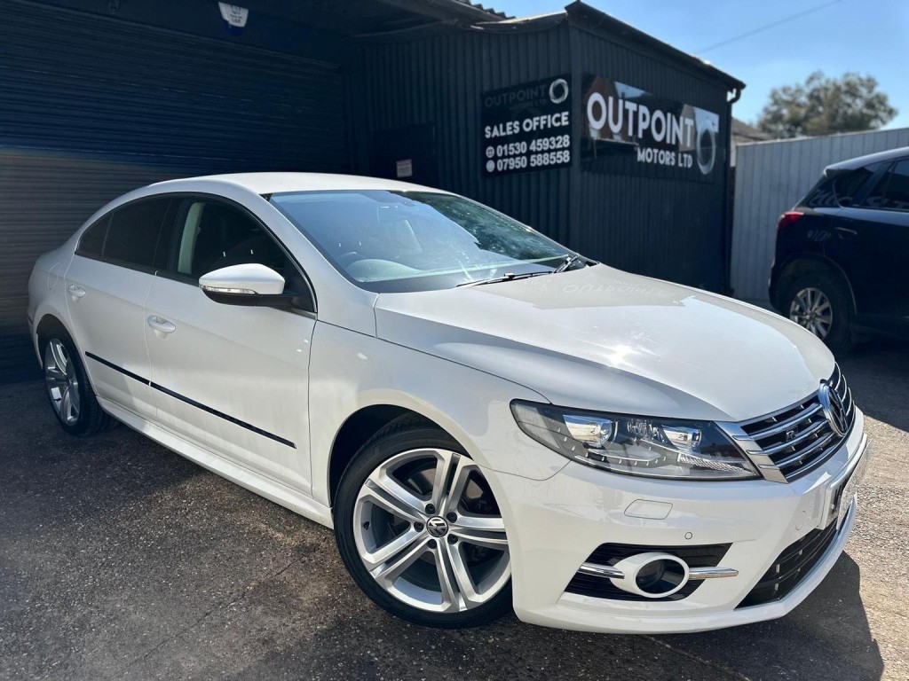 VOLKSWAGEN CC 2.0 TDI BlueMotion Tech R-Line DSG Euro 5 (s/s) 4dr 2014