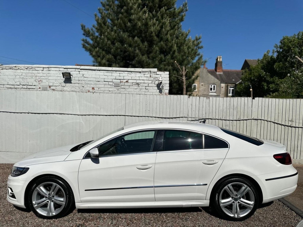 VOLKSWAGEN CC 2.0 TDI BlueMotion Tech R-Line DSG Euro 5 (s/s) 4dr 2014