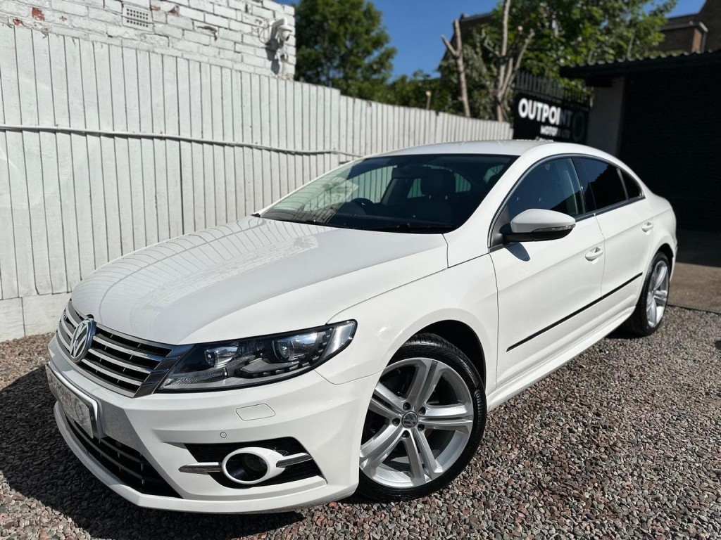 VOLKSWAGEN CC 2.0 TDI BlueMotion Tech R-Line DSG Euro 5 (s/s) 4dr 2014