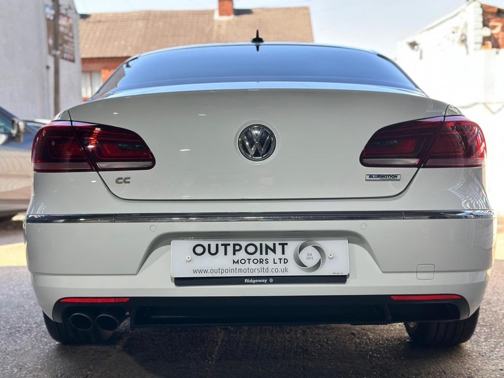 VOLKSWAGEN CC 2.0 TDI BlueMotion Tech R-Line DSG Euro 5 (s/s) 4dr 2014