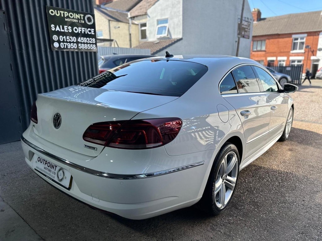 VOLKSWAGEN CC 2.0 TDI BlueMotion Tech R-Line DSG Euro 5 (s/s) 4dr 2014