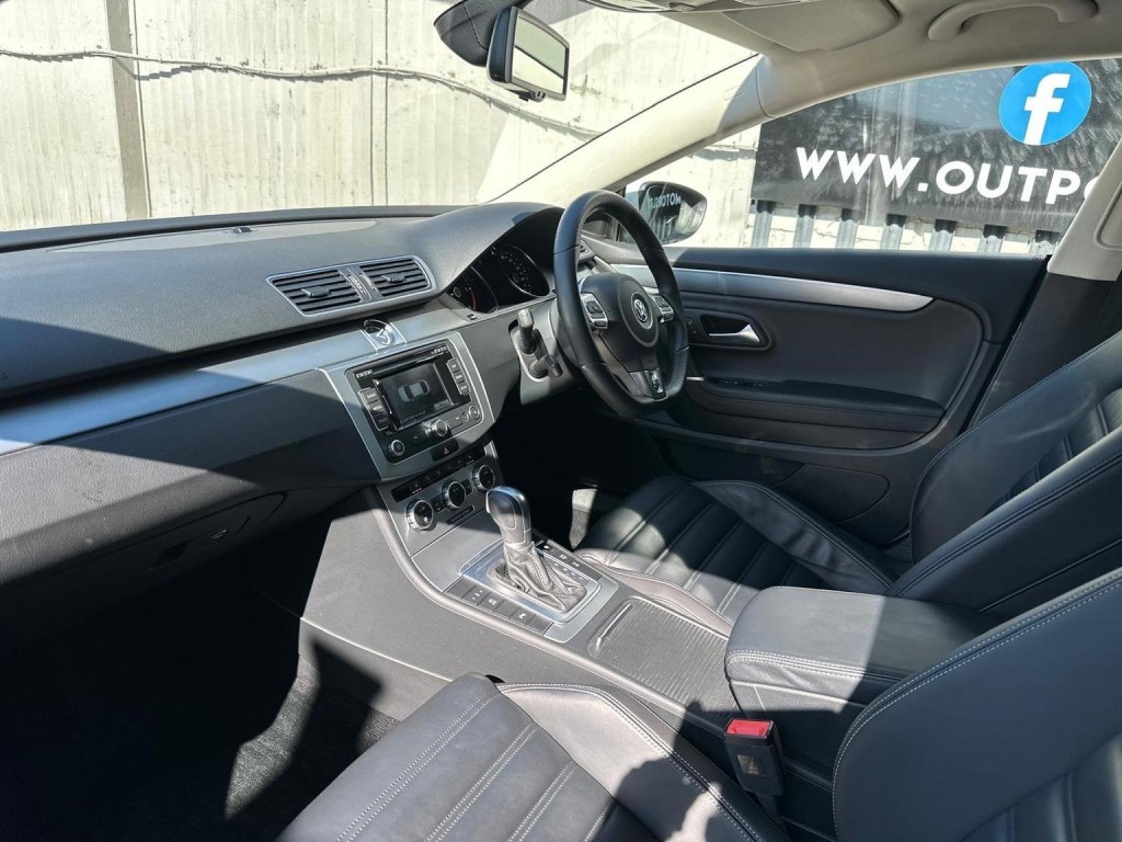 VOLKSWAGEN CC 2.0 TDI BlueMotion Tech R-Line DSG Euro 5 (s/s) 4dr 2014