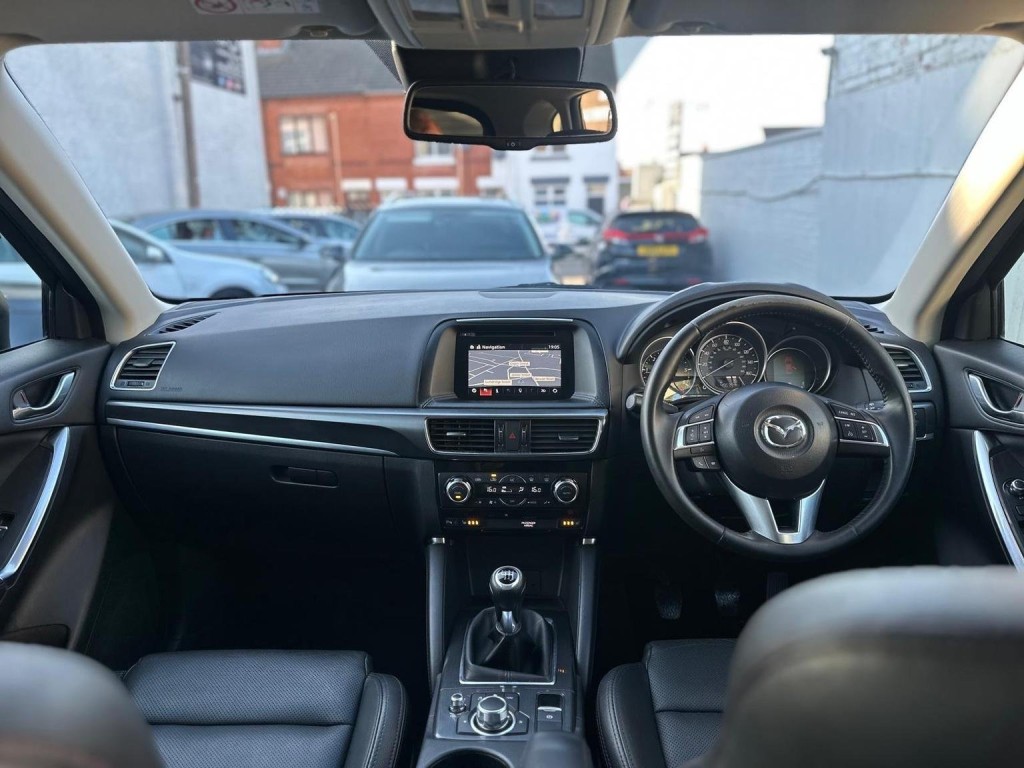 MAZDA CX-5 2.2 SKYACTIV-D SE-L Lux Nav Euro 6 (s/s) 5dr 2015