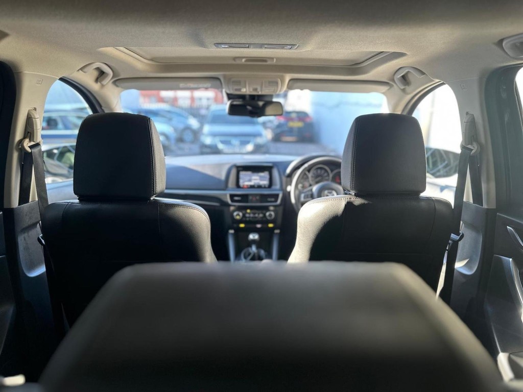 MAZDA CX-5 2.2 SKYACTIV-D SE-L Lux Nav Euro 6 (s/s) 5dr 2015