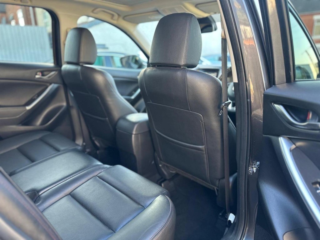 MAZDA CX-5 2.2 SKYACTIV-D SE-L Lux Nav Euro 6 (s/s) 5dr 2015