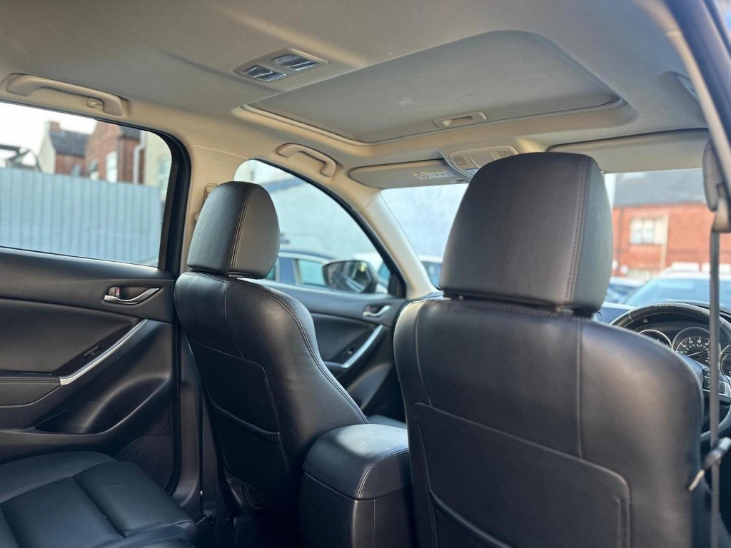 MAZDA CX-5 2.2 SKYACTIV-D SE-L Lux Nav Euro 6 (s/s) 5dr 2015