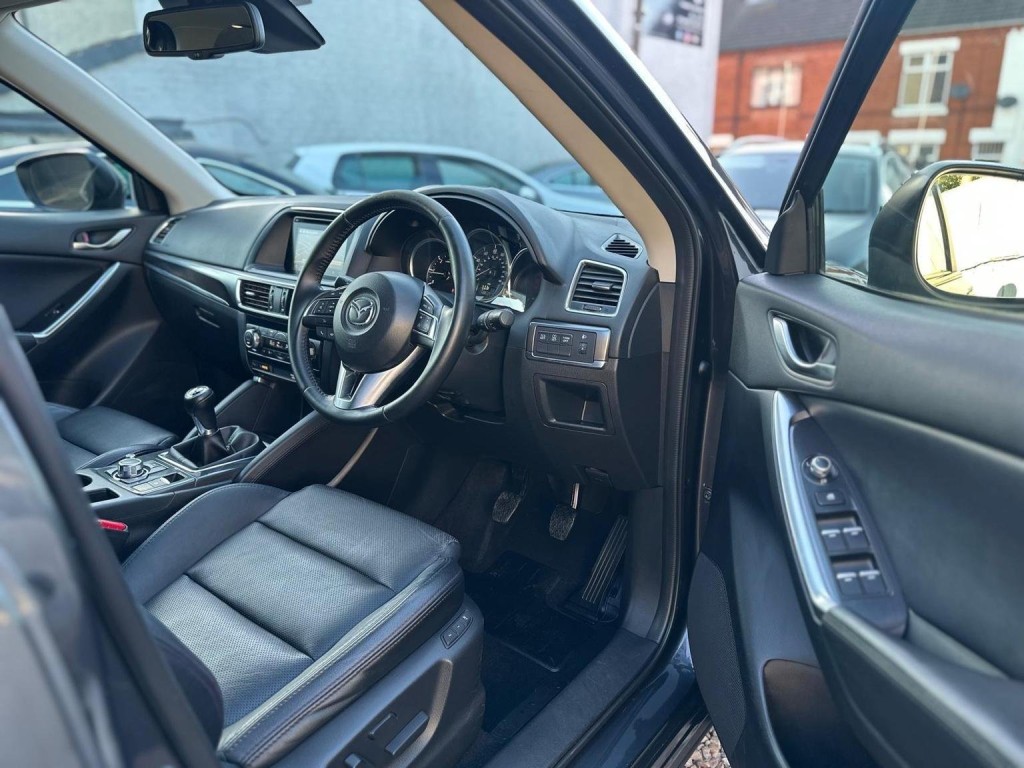 MAZDA CX-5 2.2 SKYACTIV-D SE-L Lux Nav Euro 6 (s/s) 5dr 2015