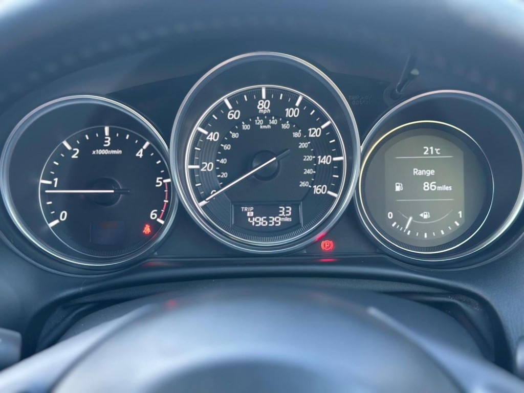 MAZDA CX-5 2.2 SKYACTIV-D SE-L Lux Nav Euro 6 (s/s) 5dr 2015