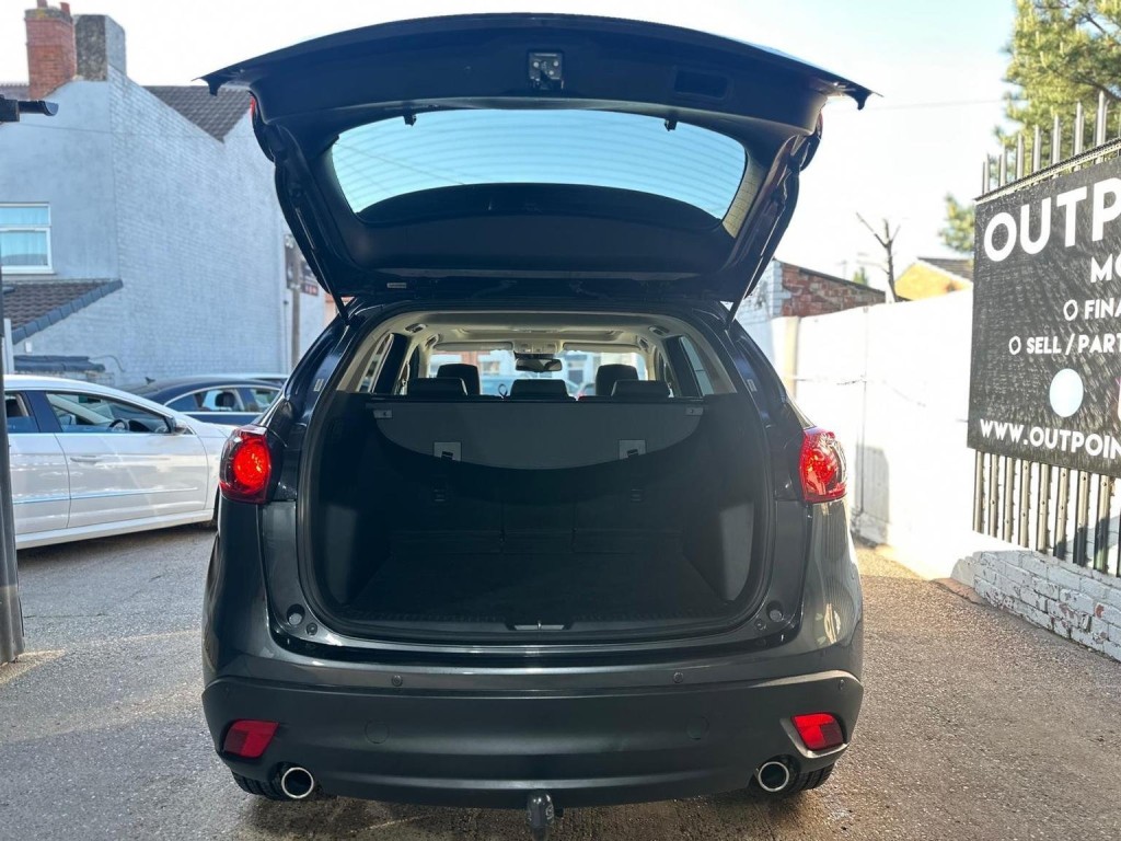 MAZDA CX-5 2.2 SKYACTIV-D SE-L Lux Nav Euro 6 (s/s) 5dr 2015