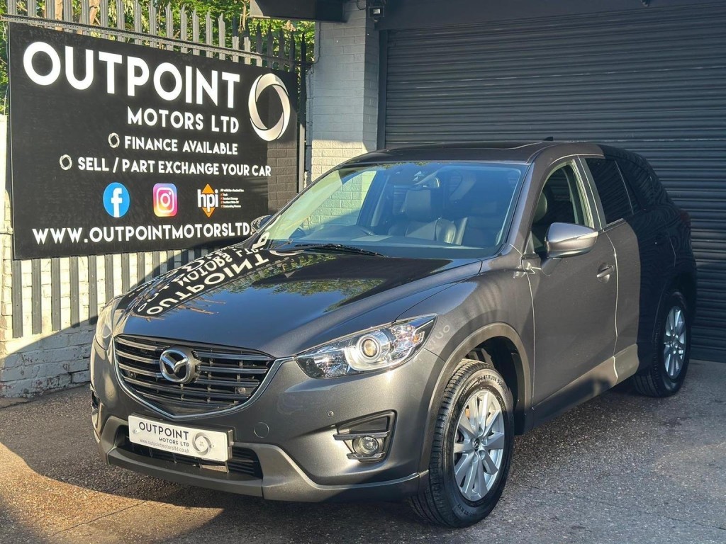 MAZDA CX-5 2.2 SKYACTIV-D SE-L Lux Nav Euro 6 (s/s) 5dr 2015