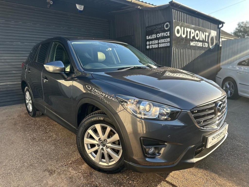 MAZDA CX-5 2.2 SKYACTIV-D SE-L Lux Nav Euro 6 (s/s) 5dr 2015