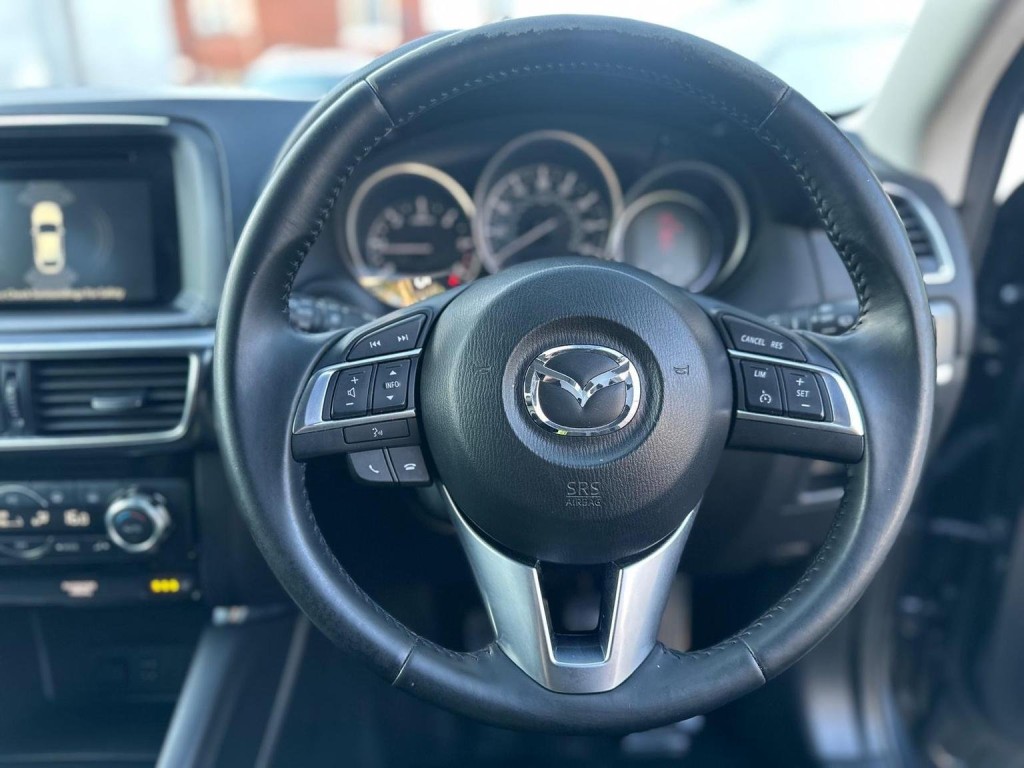 MAZDA CX-5 2.2 SKYACTIV-D SE-L Lux Nav Euro 6 (s/s) 5dr 2015
