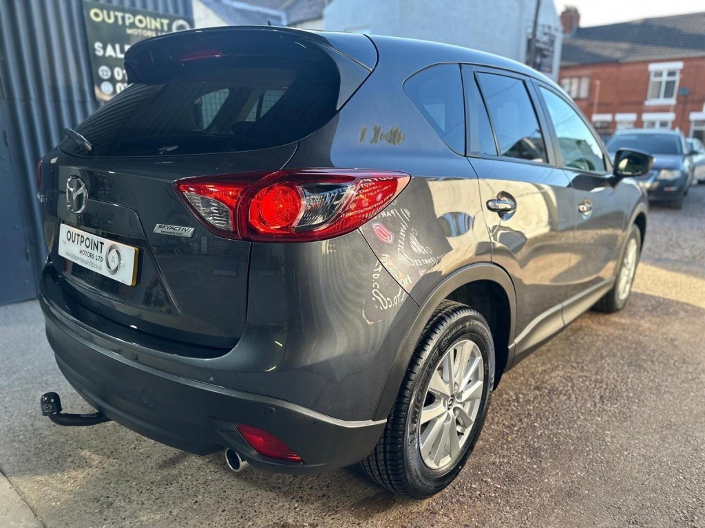 MAZDA CX-5 2.2 SKYACTIV-D SE-L Lux Nav Euro 6 (s/s) 5dr 2015