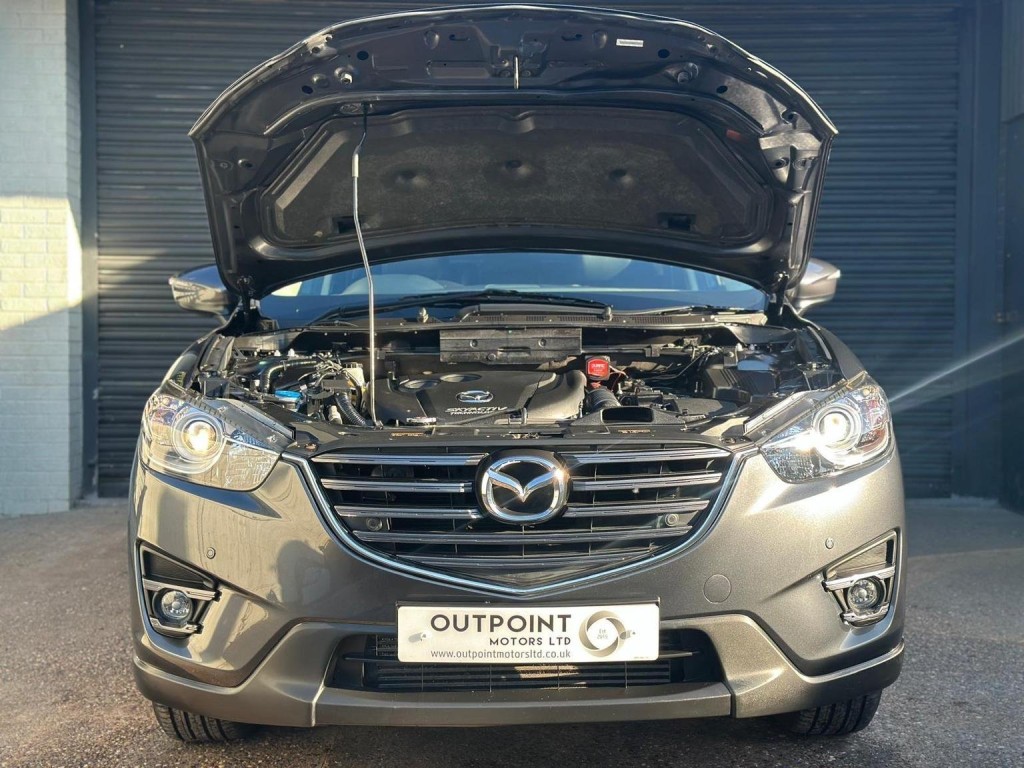 MAZDA CX-5 2.2 SKYACTIV-D SE-L Lux Nav Euro 6 (s/s) 5dr 2015