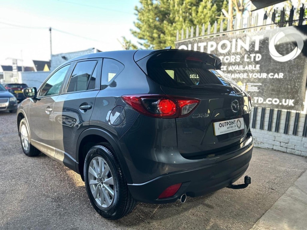 MAZDA CX-5 2.2 SKYACTIV-D SE-L Lux Nav Euro 6 (s/s) 5dr 2015