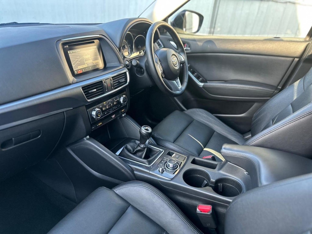 MAZDA CX-5 2.2 SKYACTIV-D SE-L Lux Nav Euro 6 (s/s) 5dr 2015