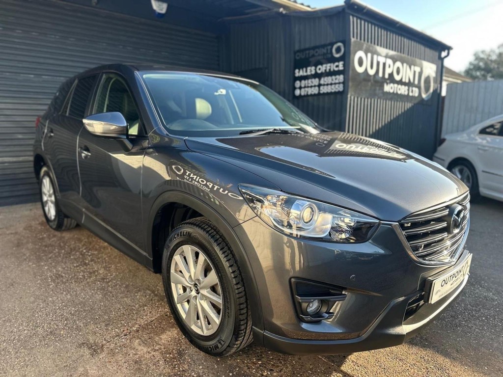 MAZDA CX-5 2.2 SKYACTIV-D SE-L Lux Nav Euro 6 (s/s) 5dr 2015