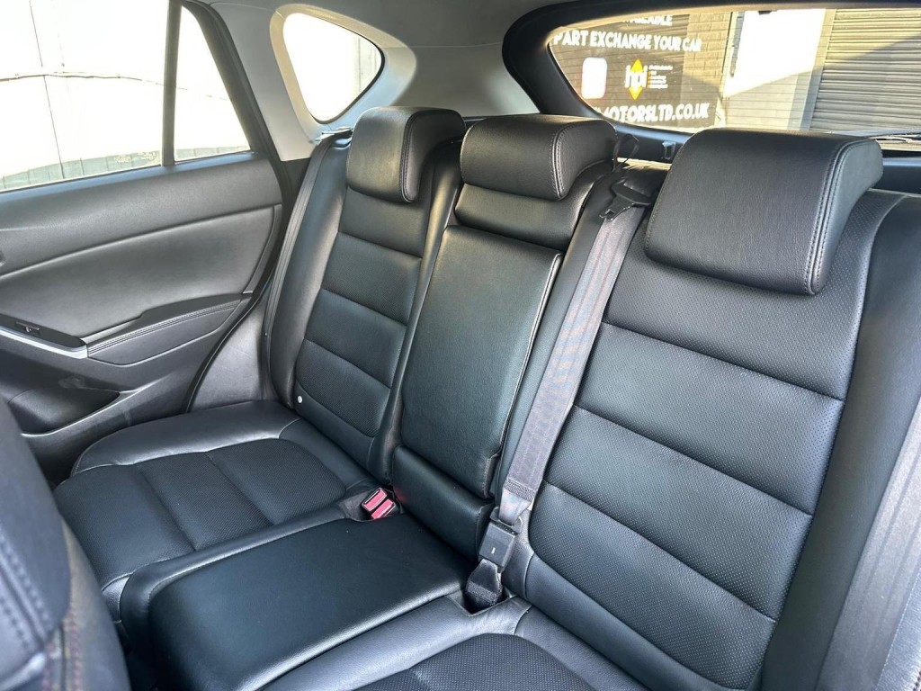 MAZDA CX-5 2.2 SKYACTIV-D SE-L Lux Nav Euro 6 (s/s) 5dr 2015