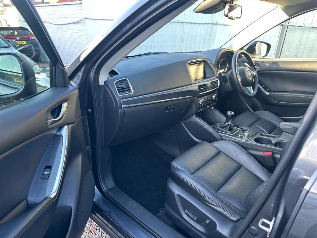 MAZDA CX-5 2.2 SKYACTIV-D SE-L Lux Nav Euro 6 (s/s) 5dr 2015
