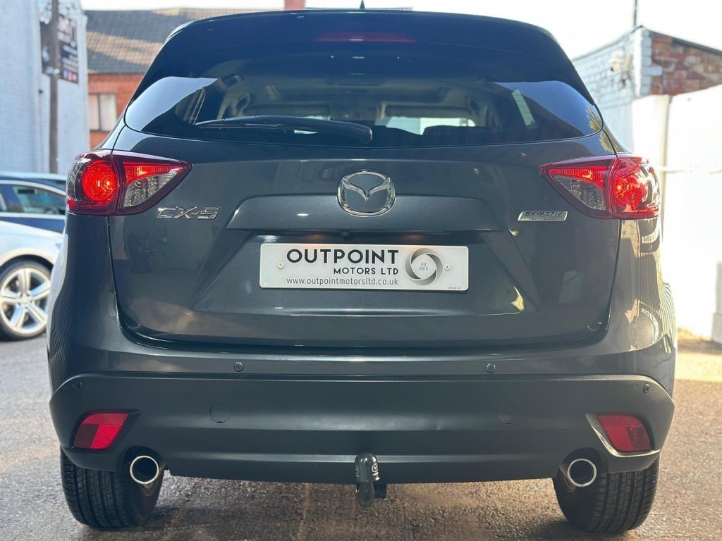 MAZDA CX-5 2.2 SKYACTIV-D SE-L Lux Nav Euro 6 (s/s) 5dr 2015
