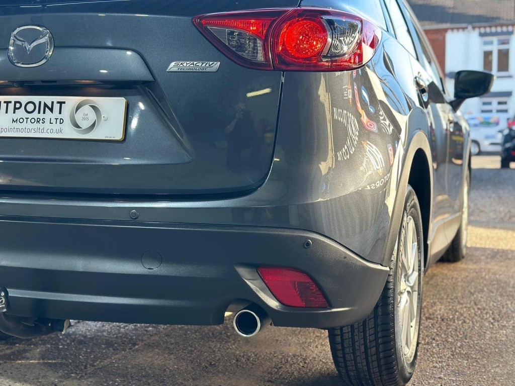 MAZDA CX-5 2.2 SKYACTIV-D SE-L Lux Nav Euro 6 (s/s) 5dr 2015