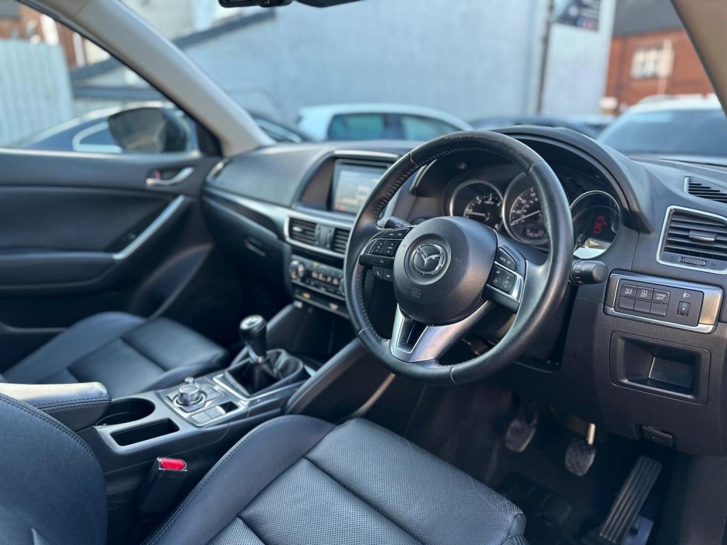 MAZDA CX-5 2.2 SKYACTIV-D SE-L Lux Nav Euro 6 (s/s) 5dr 2015