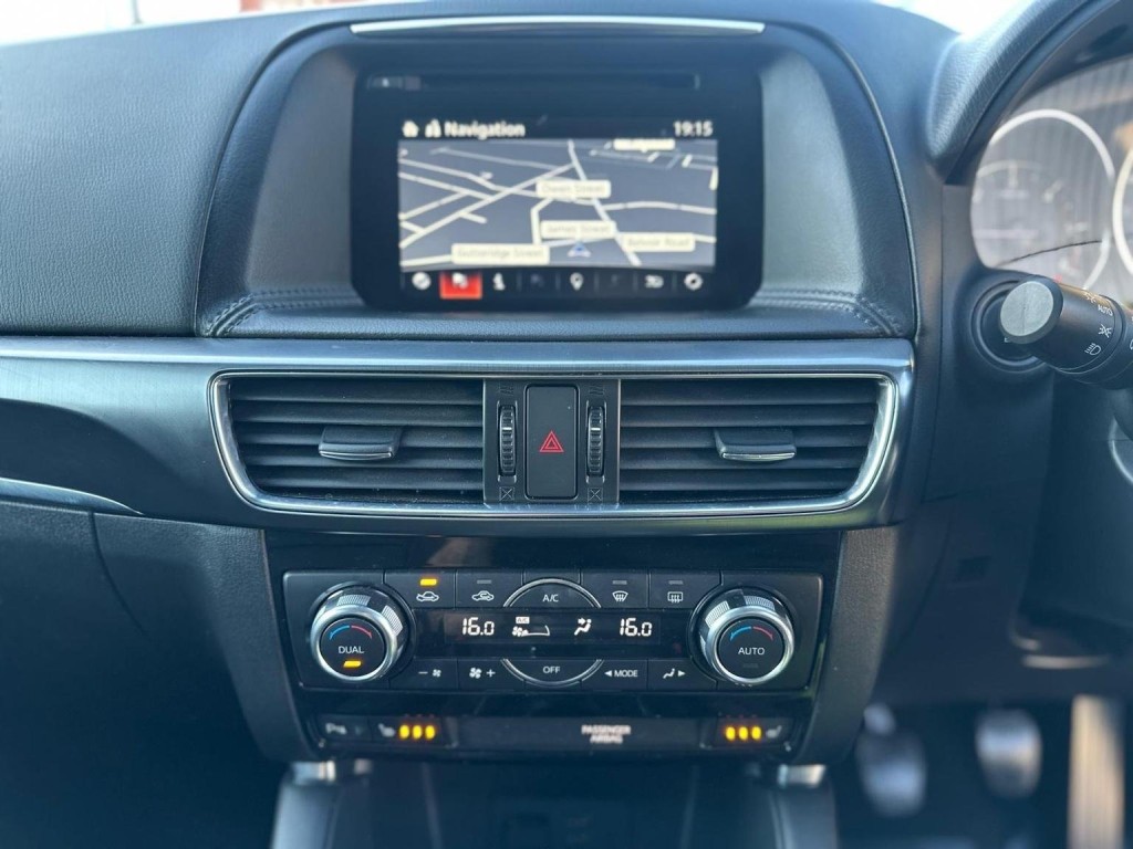 MAZDA CX-5 2.2 SKYACTIV-D SE-L Lux Nav Euro 6 (s/s) 5dr 2015